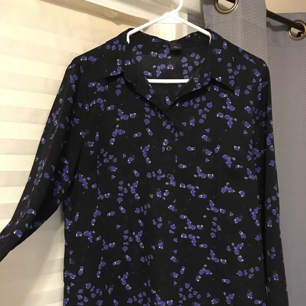 Ann Taylor Silk blouse, size m